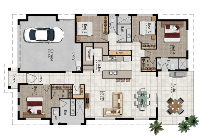 New house plan Cairns