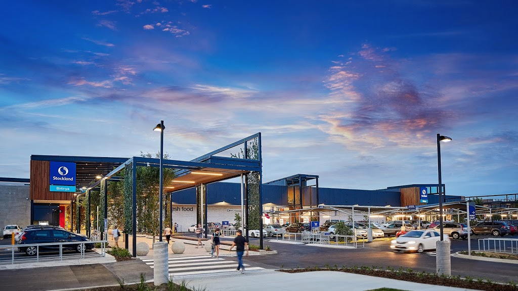 A Shopping Precinct in a newly developed area built off of house and land packages
