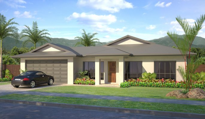 Janssen 238 house and land package Cairns